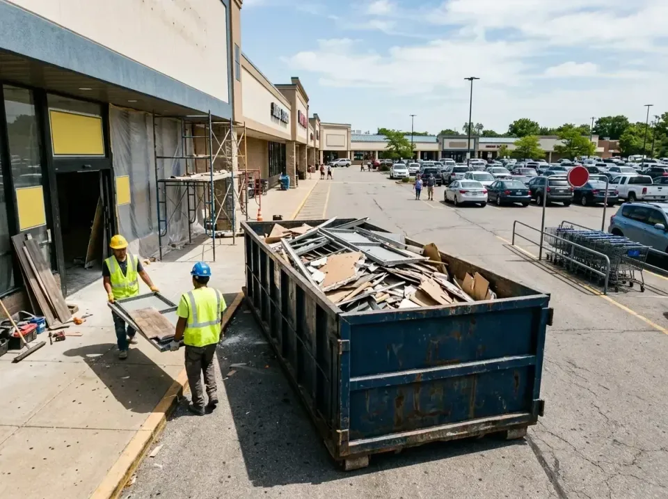 retail-store-renovation-debris-003 — frequently asked questions, Roll-off Dumpster Rentals in Lebanon, OR